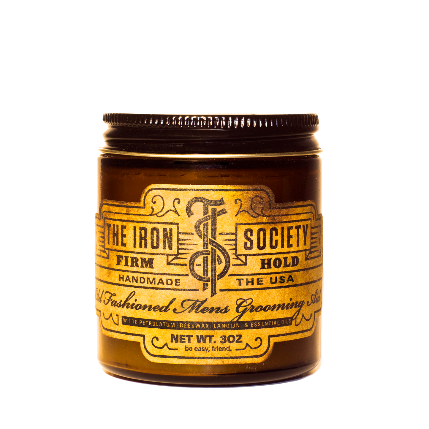 Old Fashioned Men's Grooming Aid FIRM HOLD