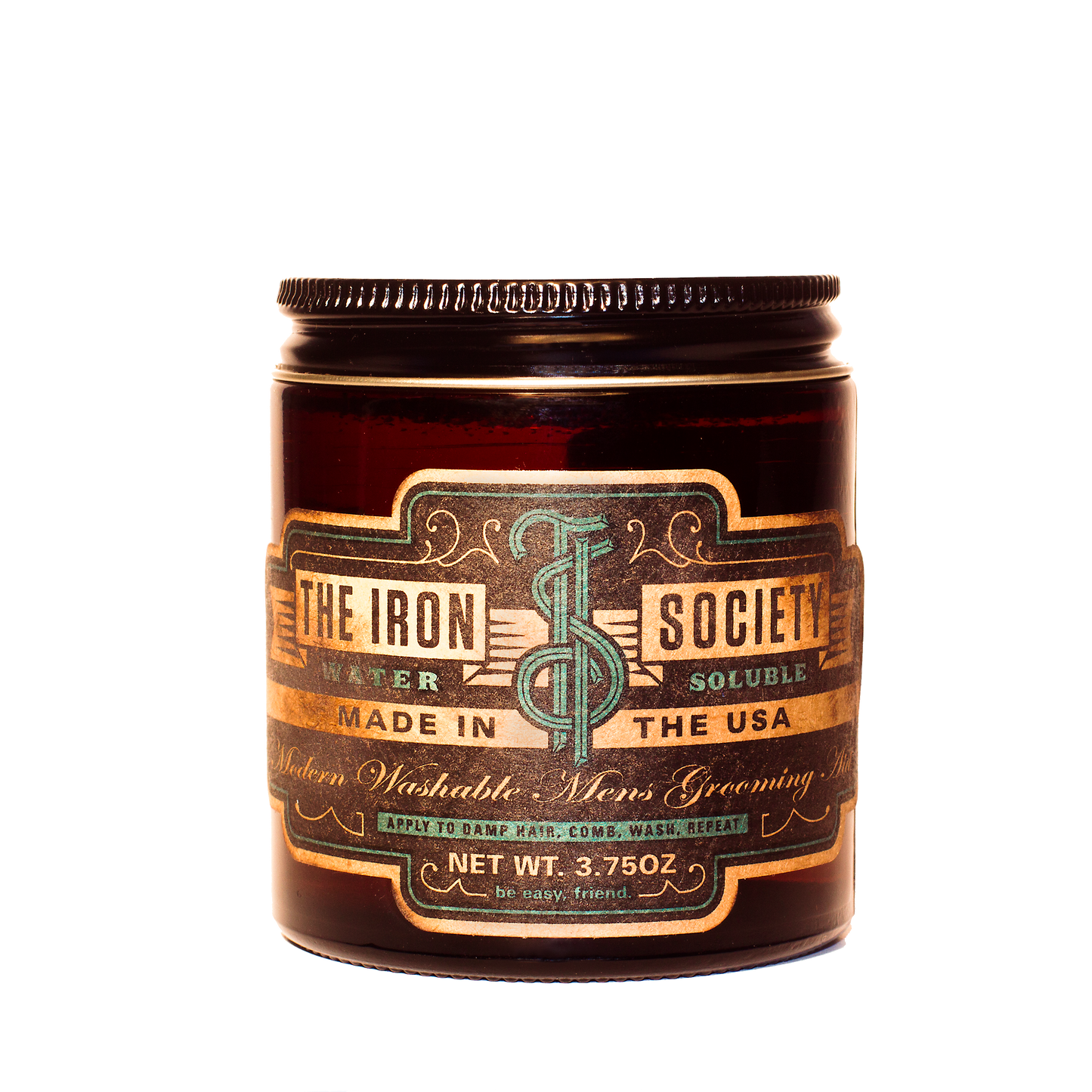 The Iron Society Water Soluble Pomade
