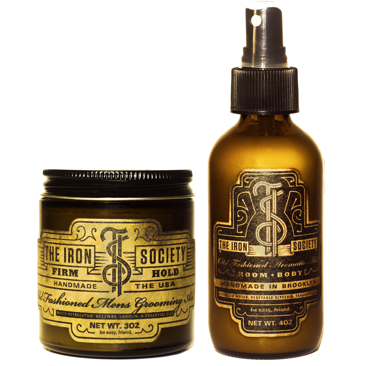 Pomade and Body Spray pair