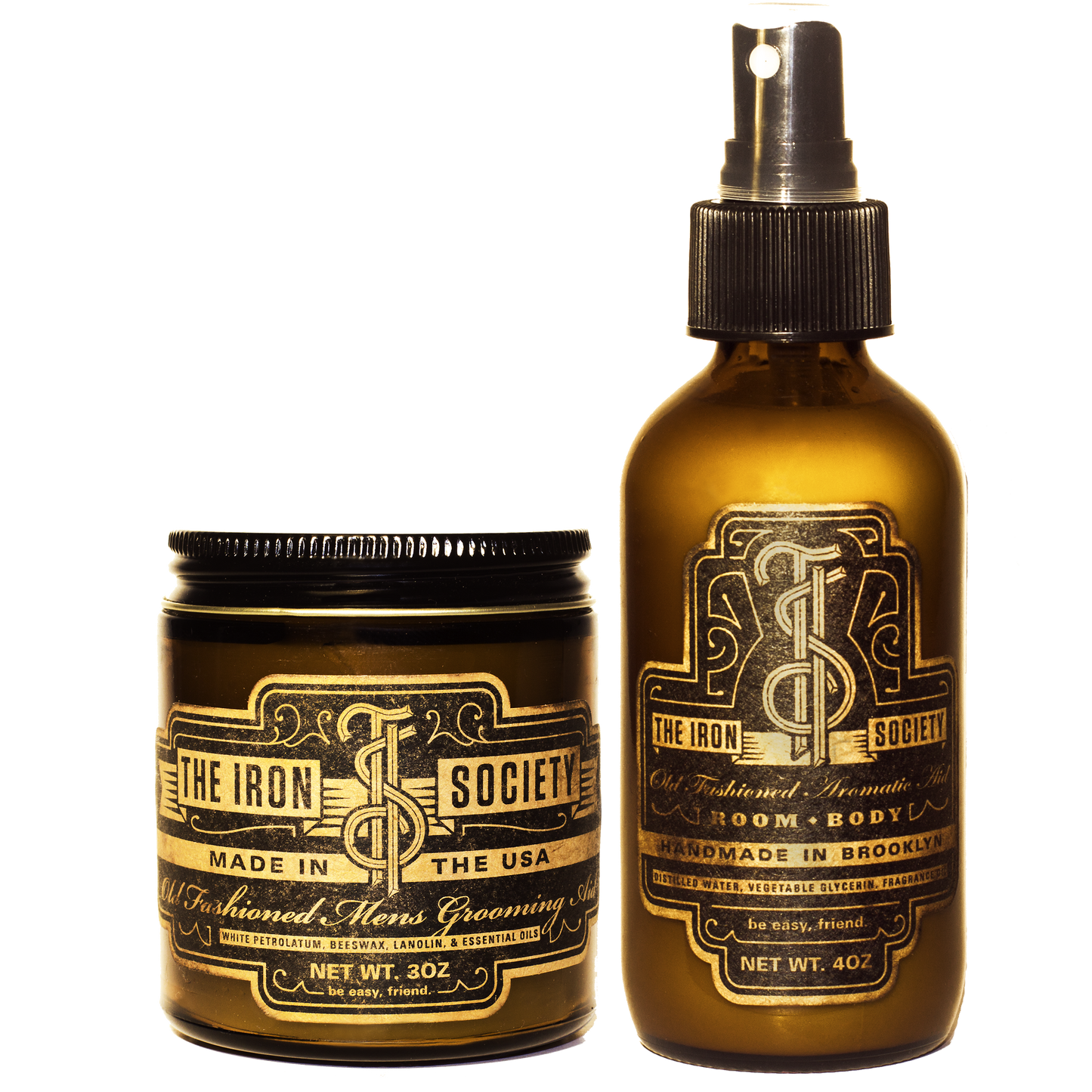 Pomade and Body Spray pair