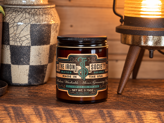 The Iron Society Water Soluble Pomade
