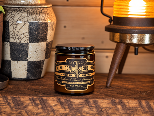 Old Fashioned Men's Grooming Aid