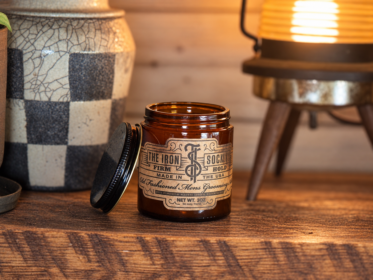 Old Fashioned Men's Grooming Aid FIRM HOLD