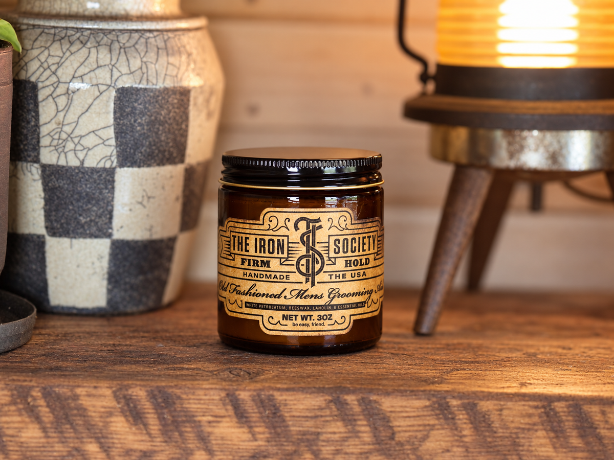 Old Fashioned Men's Grooming Aid FIRM HOLD
