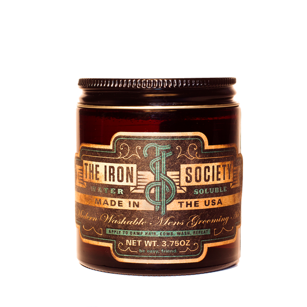 The Iron Society Water Soluble Pomade