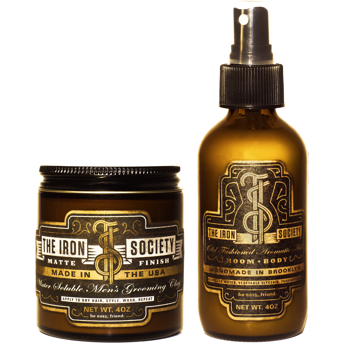 Pomade and Body Spray pair
