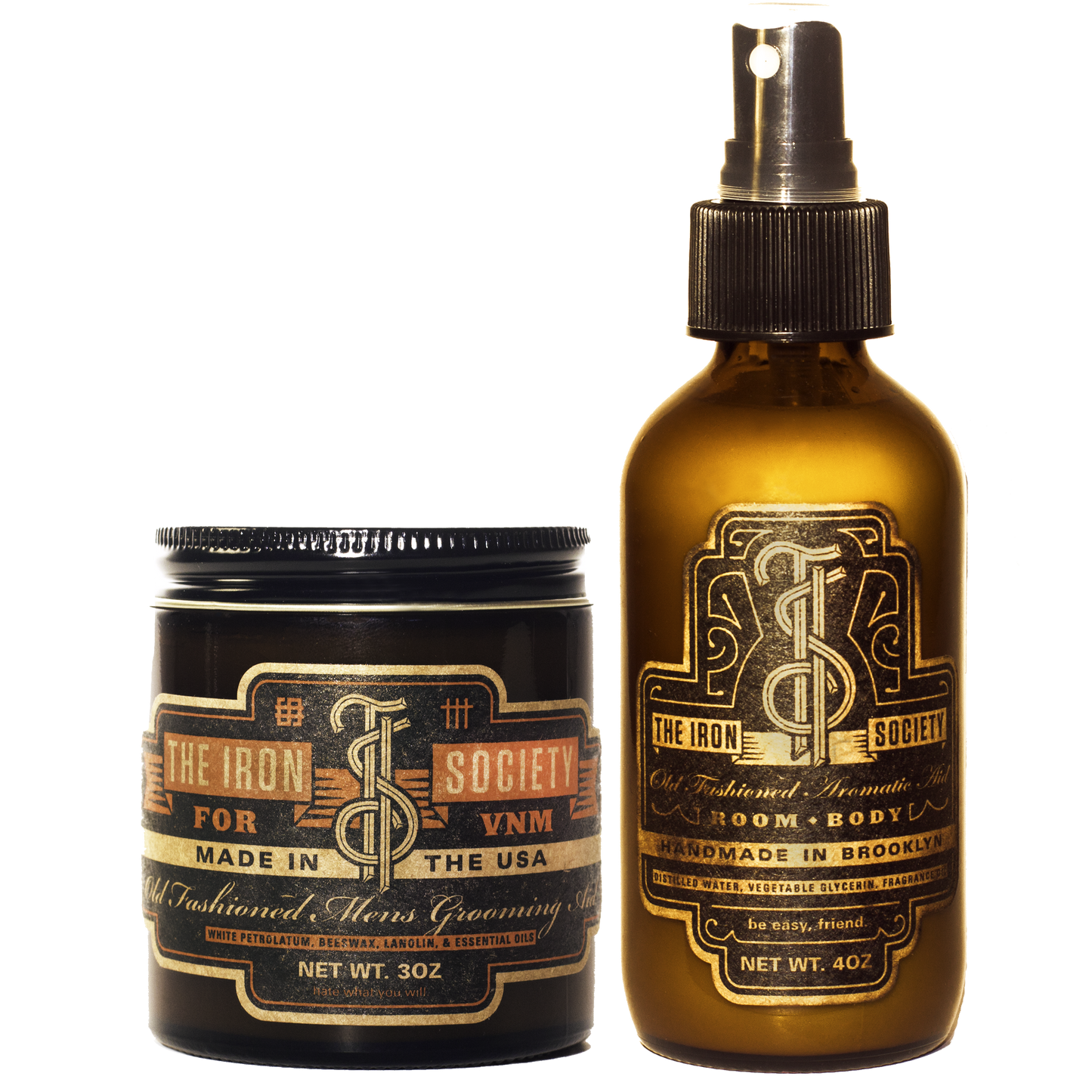 Pomade and Body Spray pair
