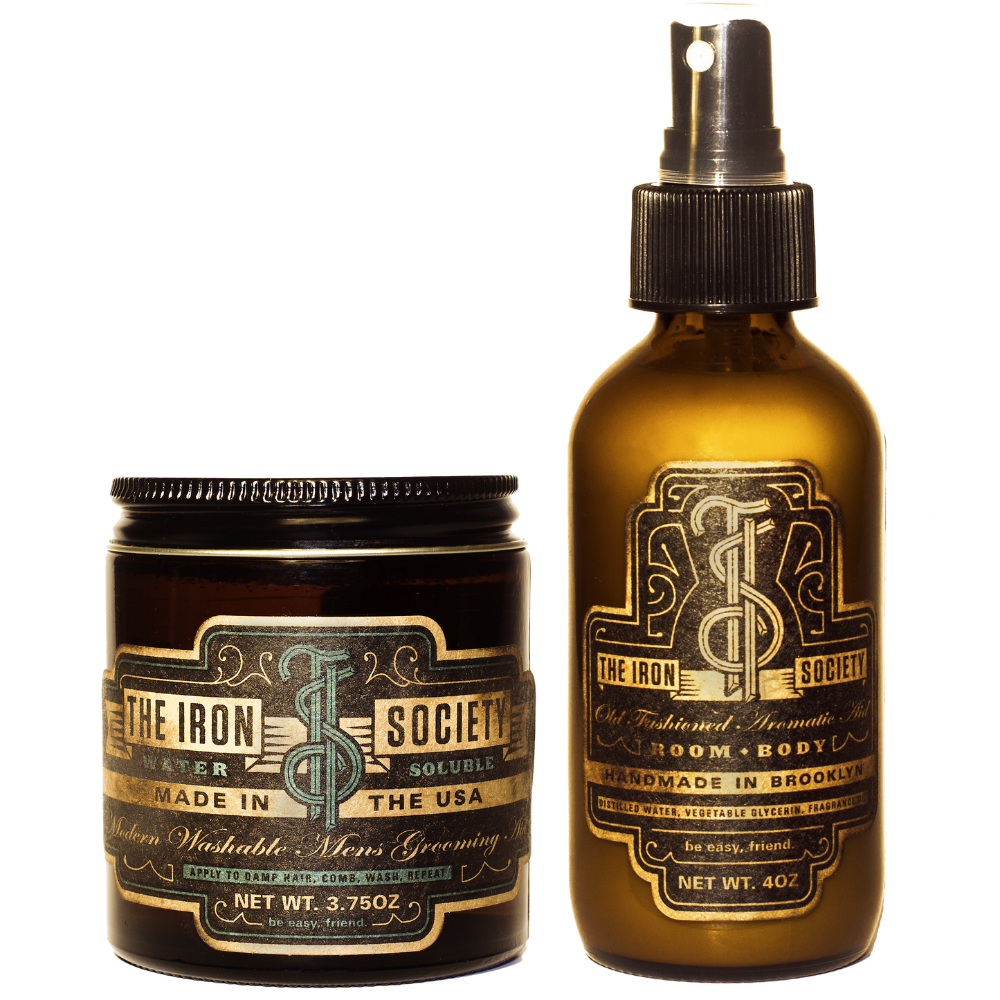 Pomade and Body Spray pair
