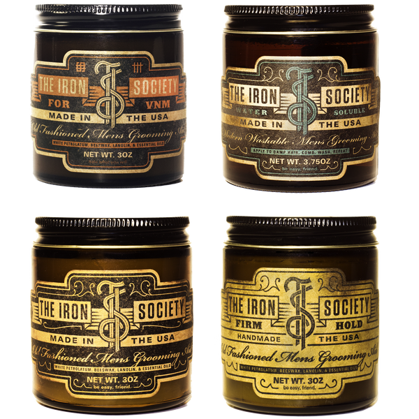 Iron sales society pomade